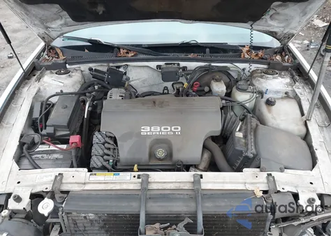 1997 Buick Park Avenue из США, поврежденный, VIN 1G4CW52K4V4660626